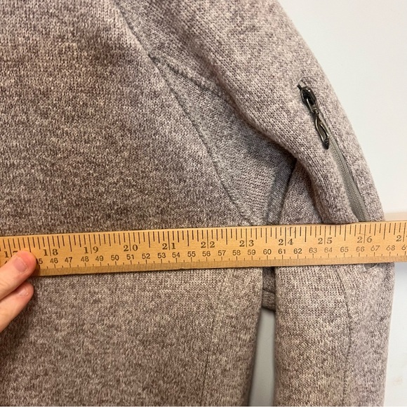 Polar King quarter zip mock neck fleece interior pullover w/pocket size large - Picture 11 of 12